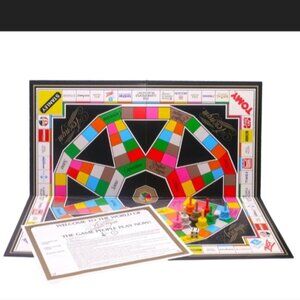 Vintage RARE Sealed 1985 Acronym Board Game By Tomy Canadian Collectible